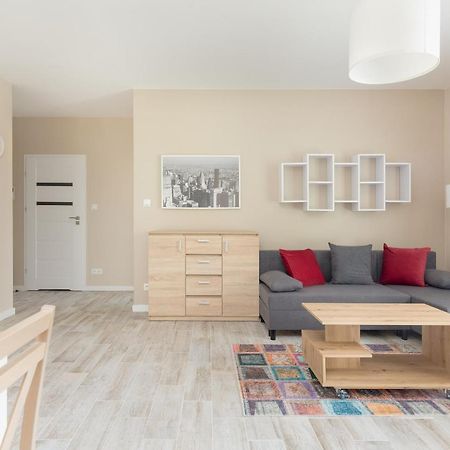 ורשה Metro Wilanowska Comfortable Apartment מראה חיצוני תמונה