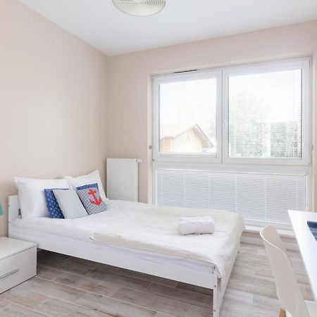 ורשה Metro Wilanowska Comfortable Apartment מראה חיצוני תמונה