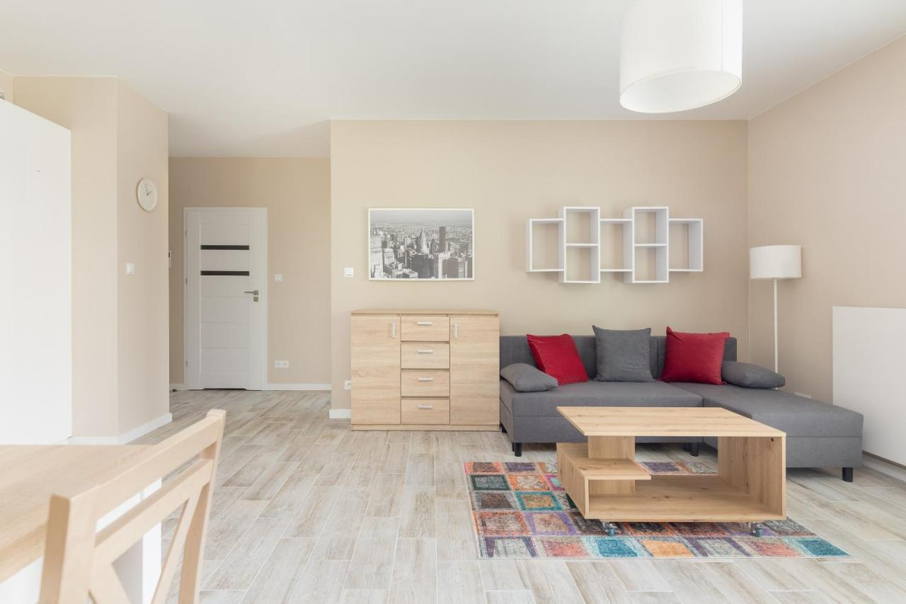 ורשה Metro Wilanowska Comfortable Apartment מראה חיצוני תמונה