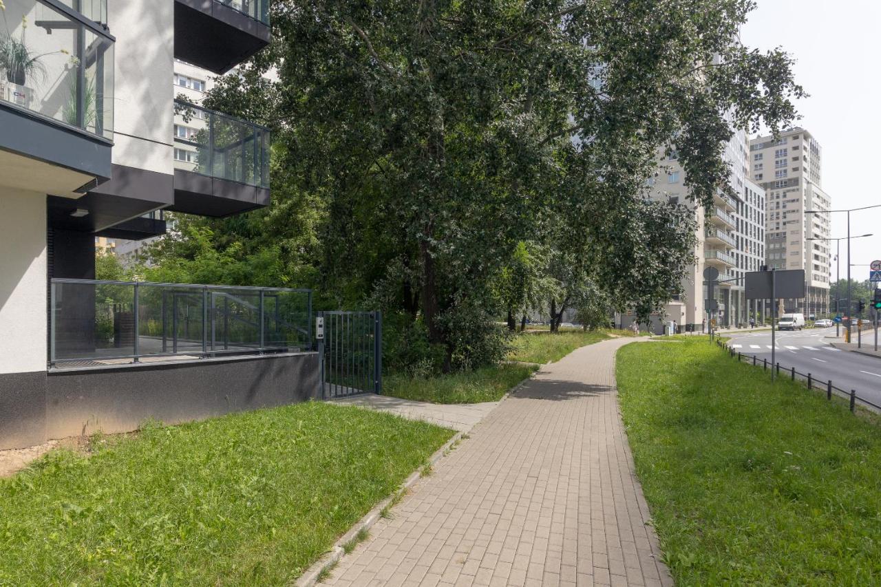 ורשה Metro Wilanowska Comfortable Apartment מראה חיצוני תמונה