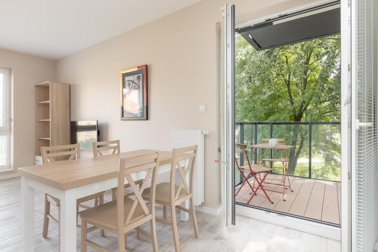 ורשה Metro Wilanowska Comfortable Apartment מראה חיצוני תמונה