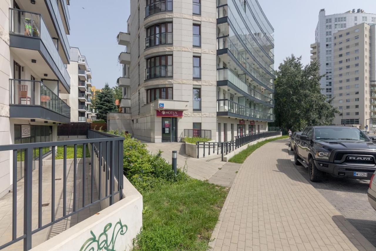 ורשה Metro Wilanowska Comfortable Apartment מראה חיצוני תמונה