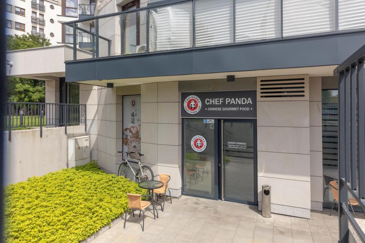 ורשה Metro Wilanowska Comfortable Apartment מראה חיצוני תמונה