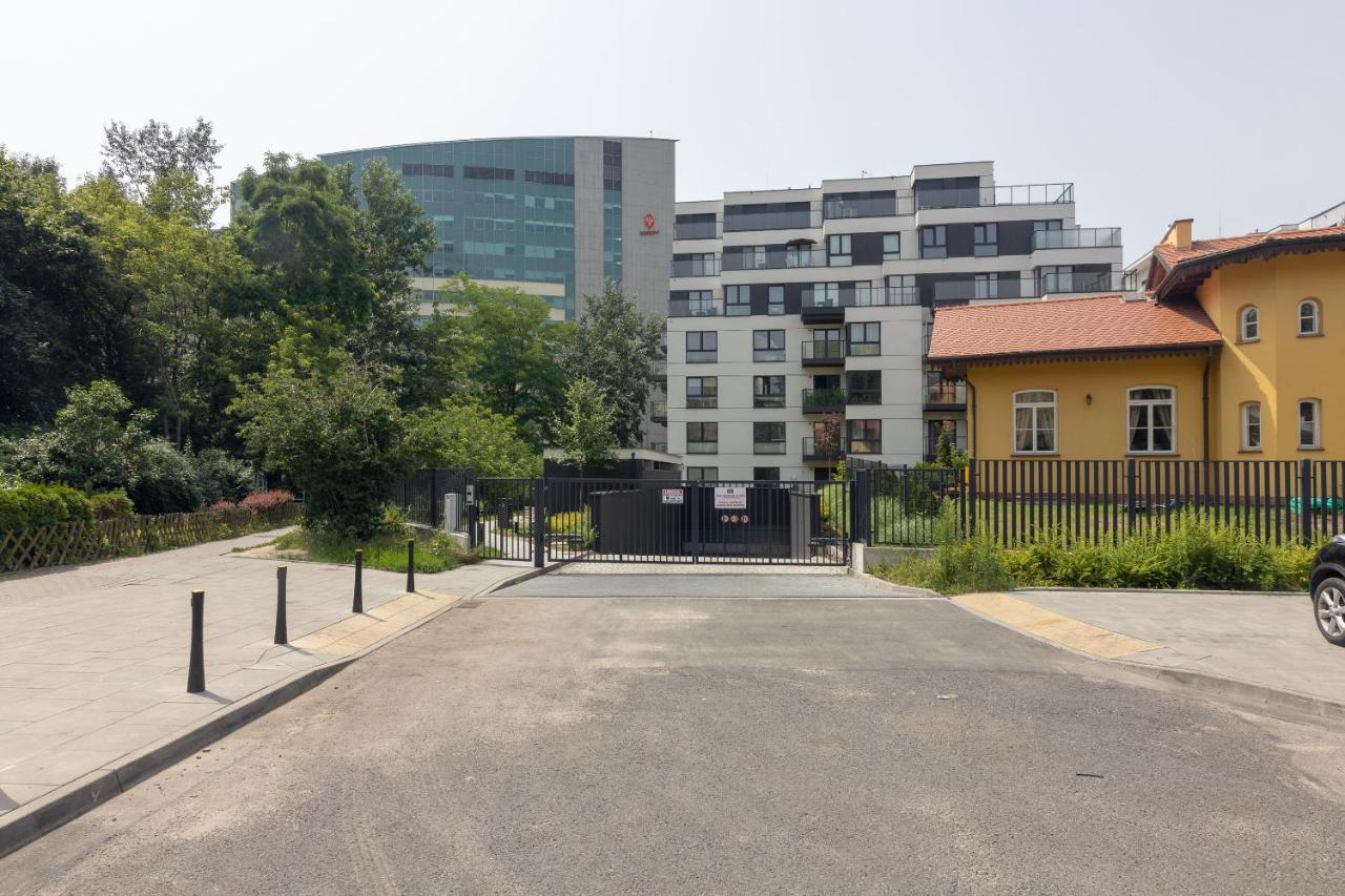 ורשה Metro Wilanowska Comfortable Apartment מראה חיצוני תמונה