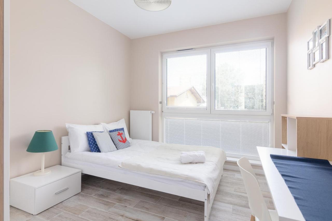 ורשה Metro Wilanowska Comfortable Apartment מראה חיצוני תמונה