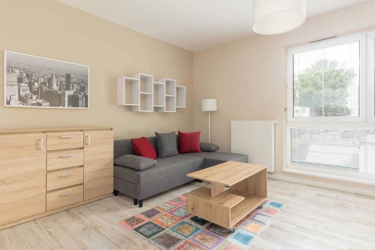 ורשה Metro Wilanowska Comfortable Apartment מראה חיצוני תמונה