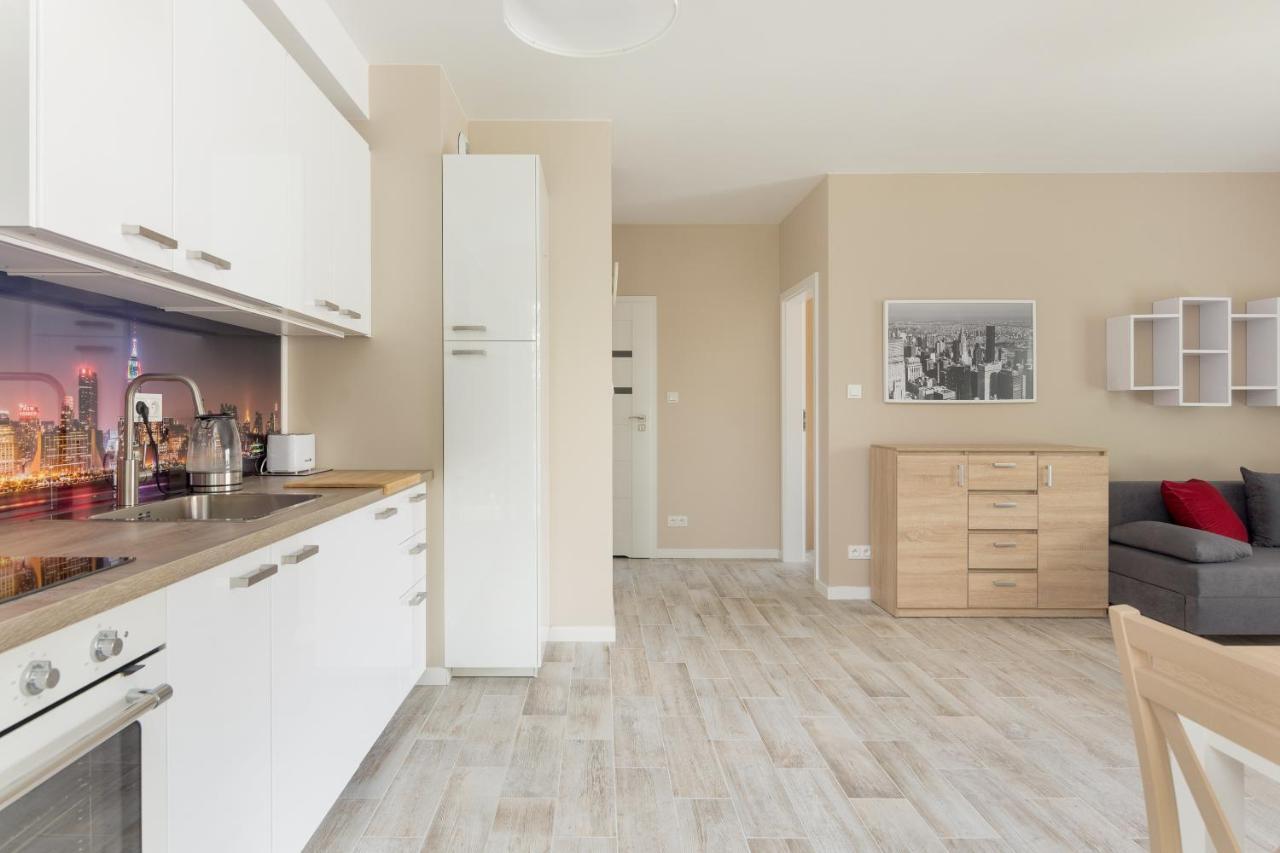 ורשה Metro Wilanowska Comfortable Apartment מראה חיצוני תמונה