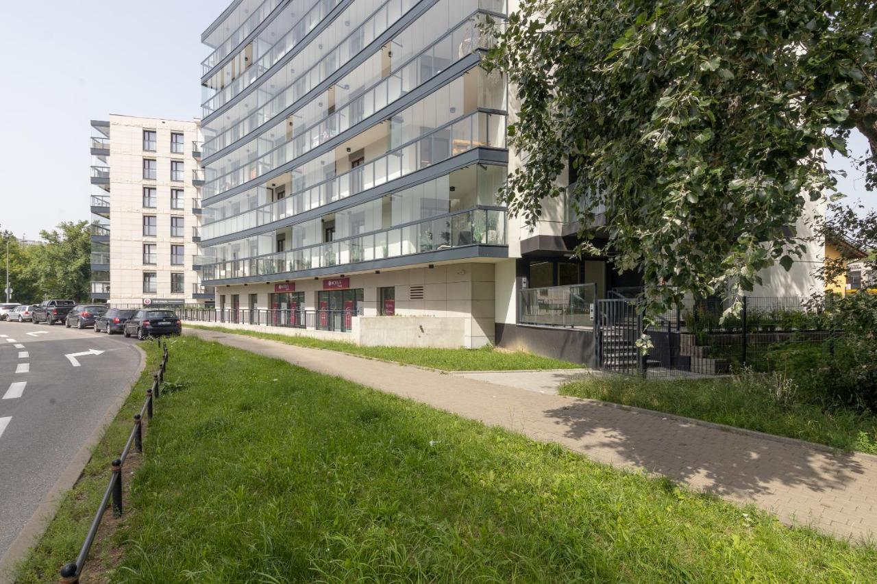 ורשה Metro Wilanowska Comfortable Apartment מראה חיצוני תמונה