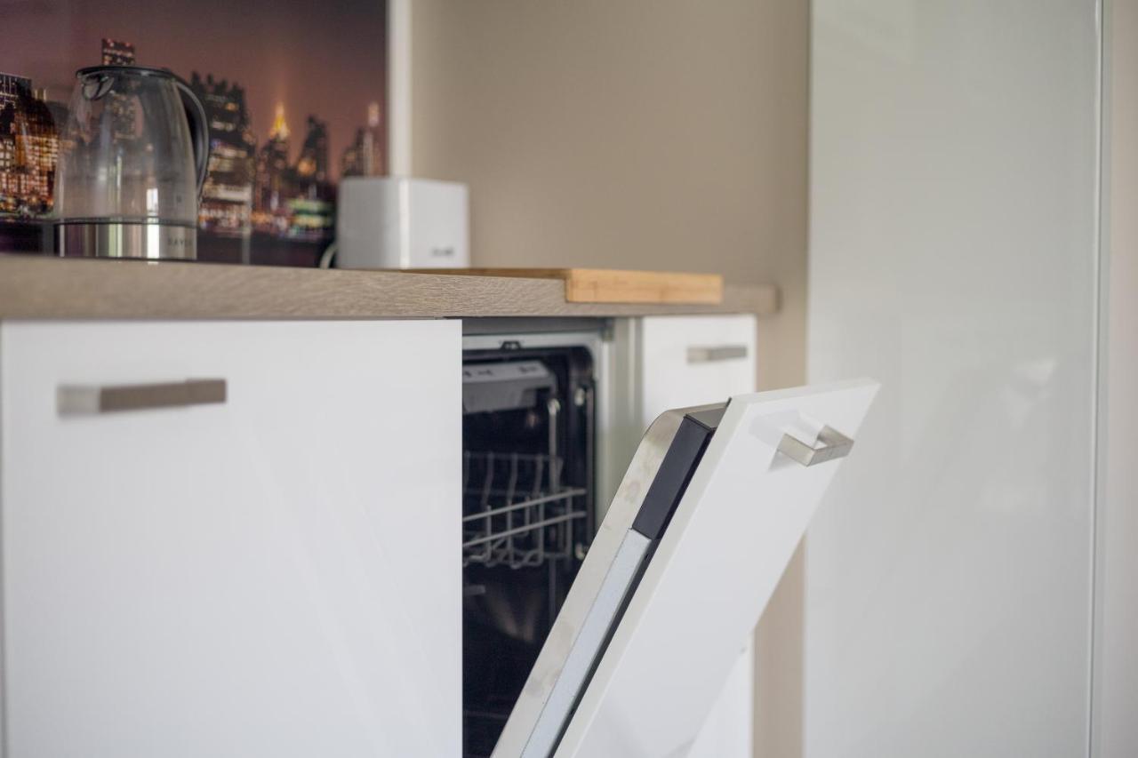 ורשה Metro Wilanowska Comfortable Apartment מראה חיצוני תמונה