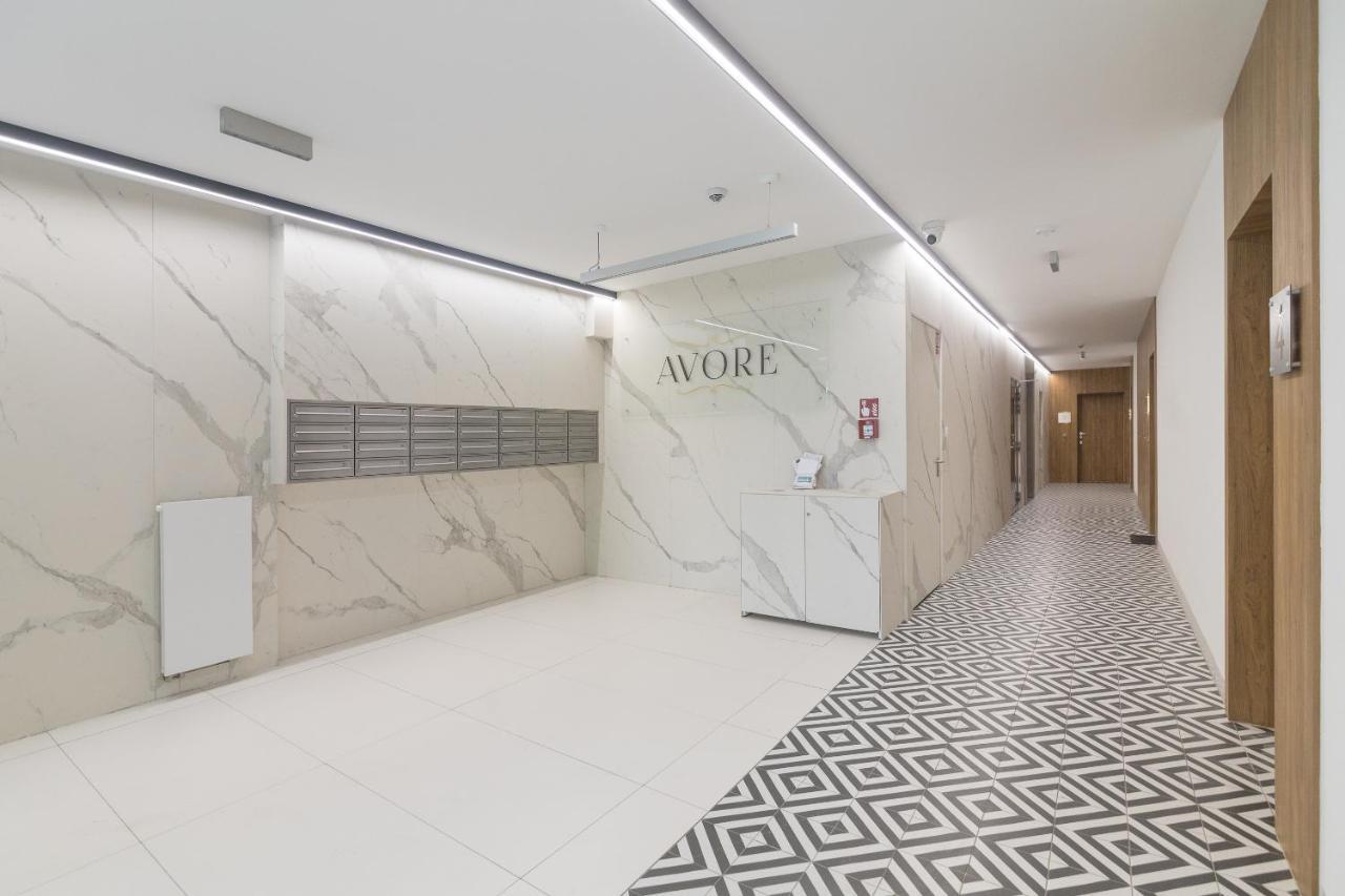 ורשה Metro Wilanowska Comfortable Apartment מראה חיצוני תמונה