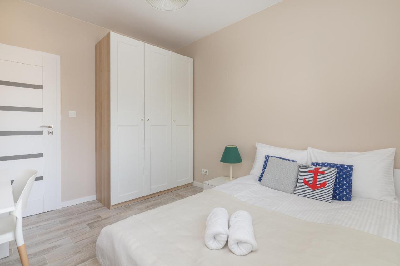 ורשה Metro Wilanowska Comfortable Apartment מראה חיצוני תמונה