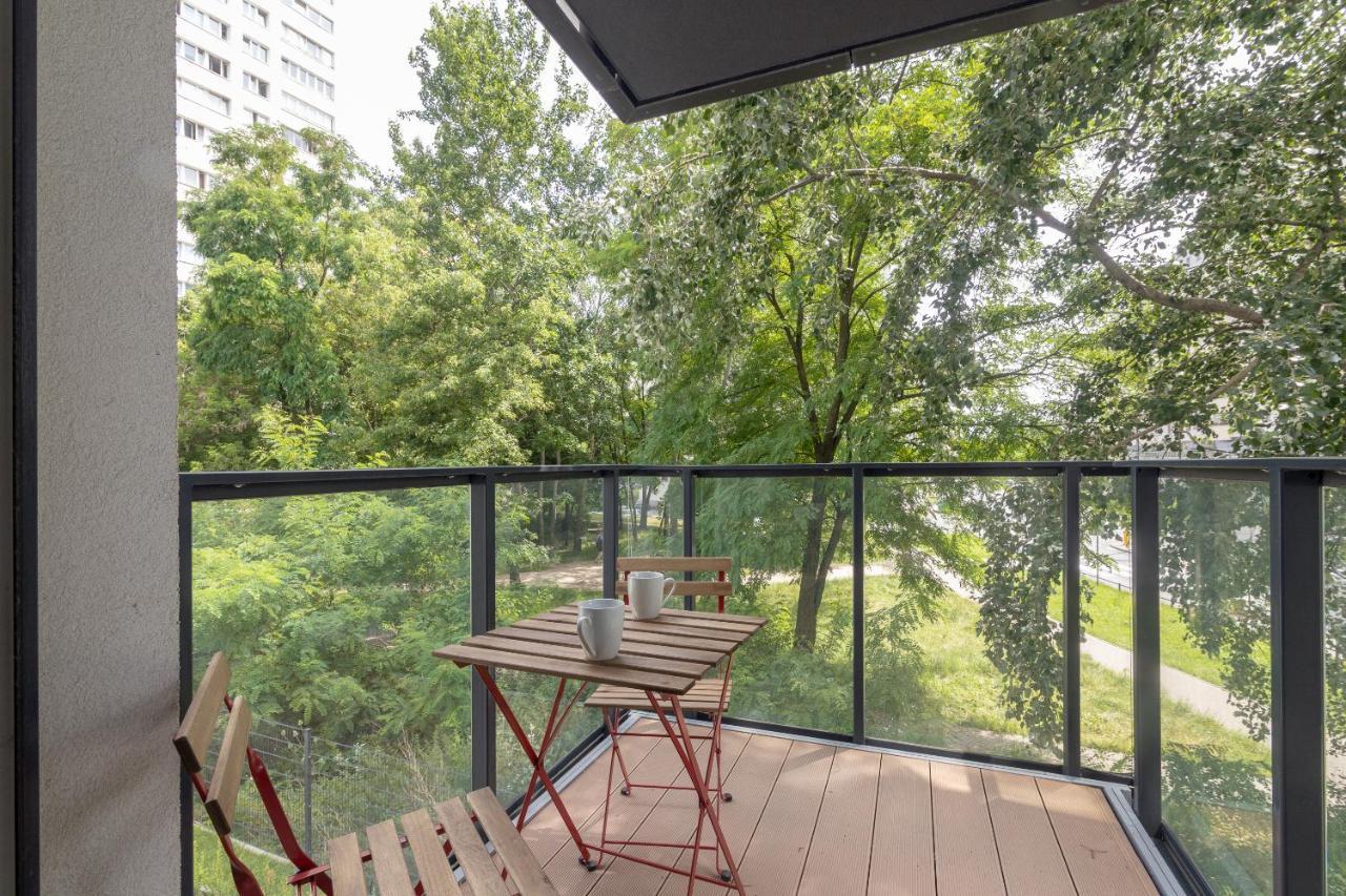 ורשה Metro Wilanowska Comfortable Apartment מראה חיצוני תמונה