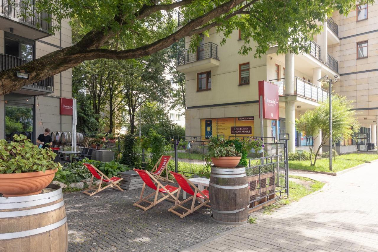 ורשה Metro Wilanowska Comfortable Apartment מראה חיצוני תמונה