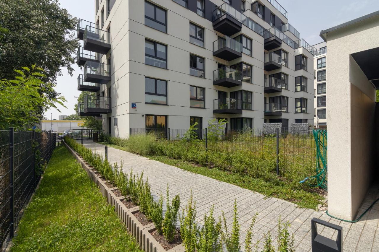 ורשה Metro Wilanowska Comfortable Apartment מראה חיצוני תמונה