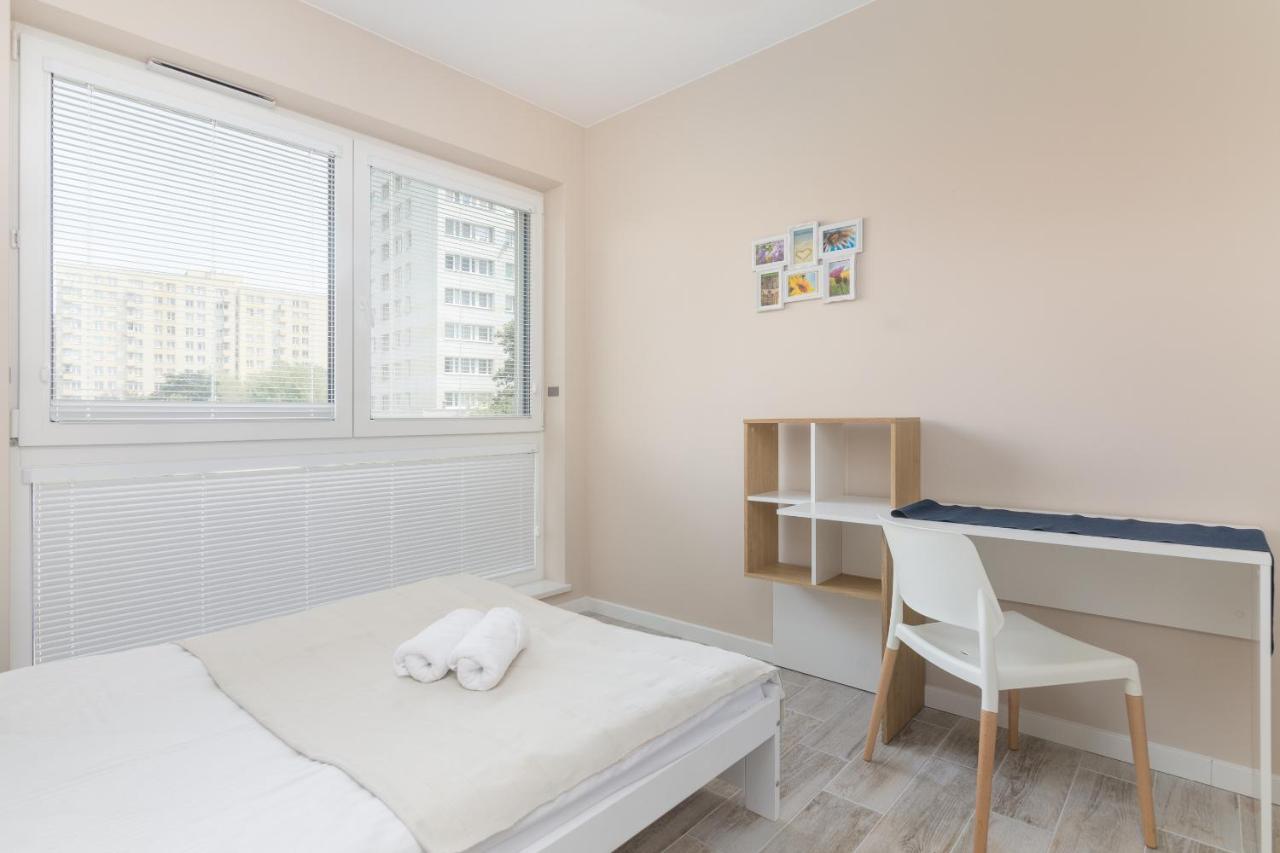ורשה Metro Wilanowska Comfortable Apartment מראה חיצוני תמונה