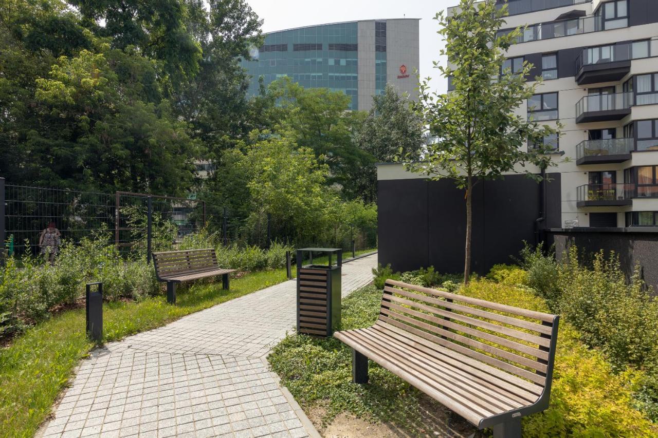 ורשה Metro Wilanowska Comfortable Apartment מראה חיצוני תמונה