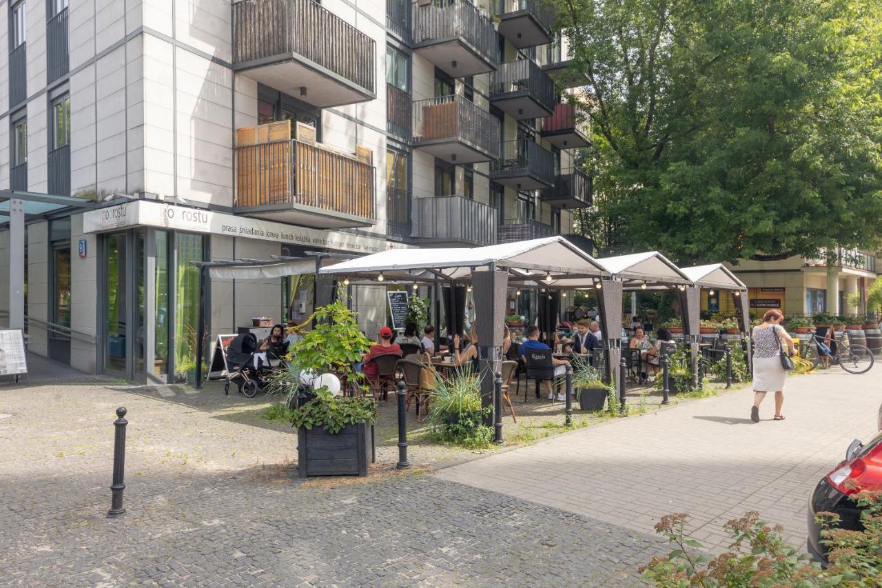 ורשה Metro Wilanowska Comfortable Apartment מראה חיצוני תמונה