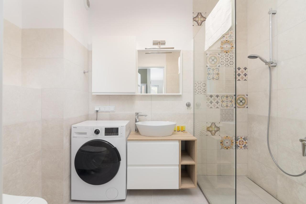 ורשה Metro Wilanowska Comfortable Apartment מראה חיצוני תמונה