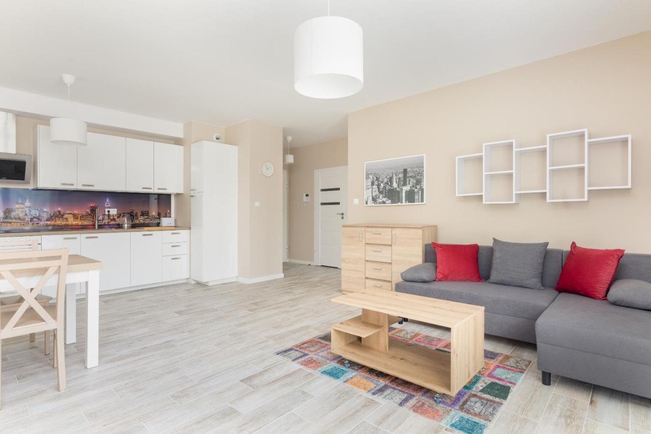 ורשה Metro Wilanowska Comfortable Apartment מראה חיצוני תמונה