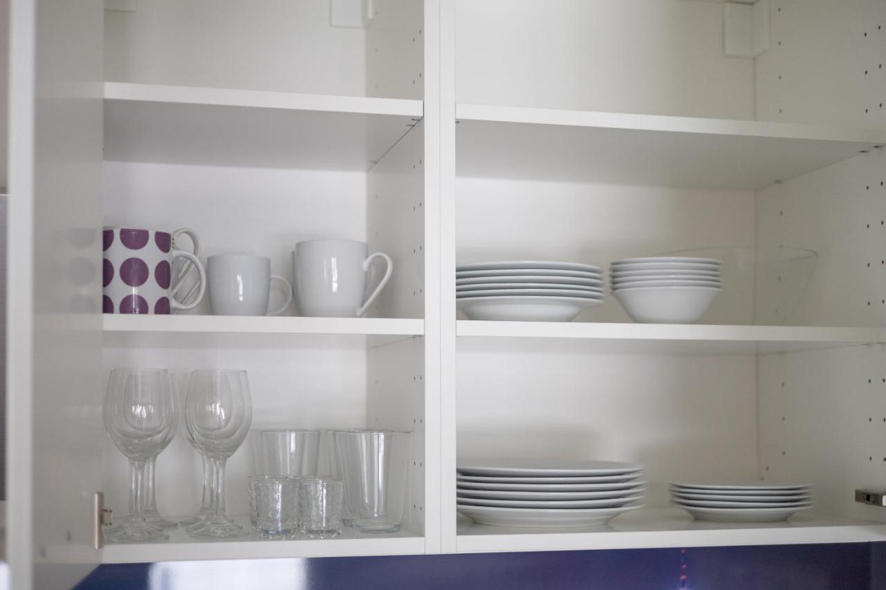 ורשה Metro Wilanowska Comfortable Apartment מראה חיצוני תמונה